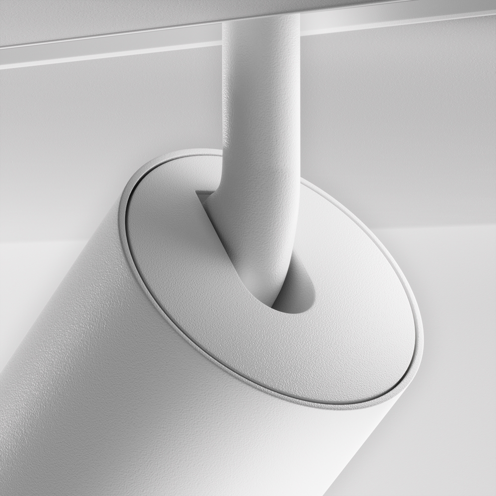 Трековый светильник Focus Zoom TR212-4-12WTW-Z-DSZ-W