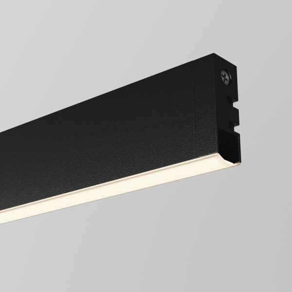 Трековый светильник-Maytoni Basis Levity 3000К 10Вт 100° TR190-1-10W3K-B