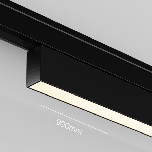 Трековый светильник Maytoni Basis Levity 3000К 21Вт 100° TR192-1-21W3K-B