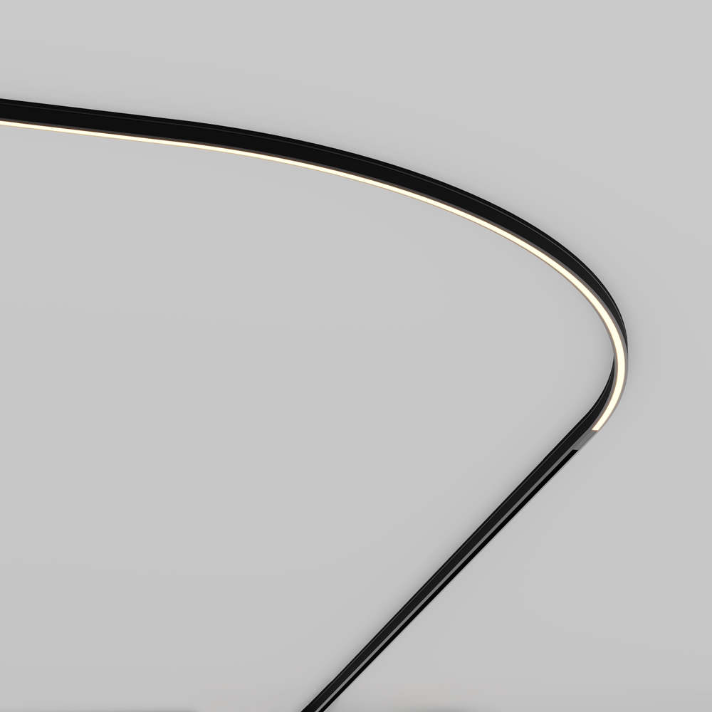 Трековый светильник Maytoni Flex Levity 2700К 16Вт 2м TR186-1-16W2.7K-B Трековый светильник Maytoni Flex Levity 2700К 16Вт 2м TR186-1-16W2.7K-B