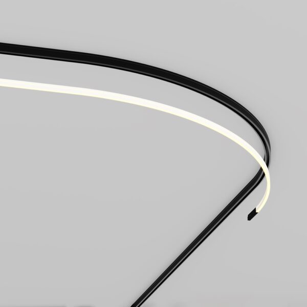 Трековый светильник Maytoni Flex-Levity 2700К 8Вт 1м TR186-1-8W2.7K-B