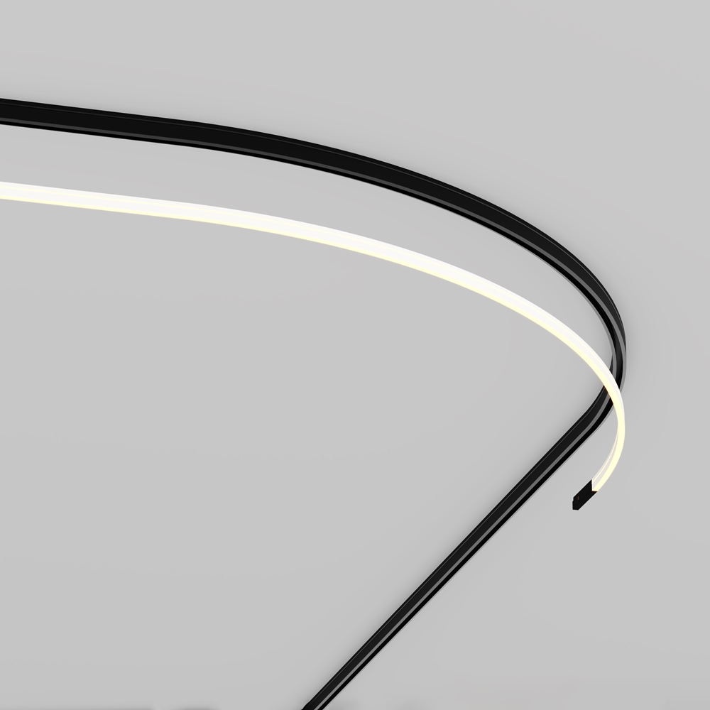 Трековый светильник Maytoni Flex-Levity 2700К 8Вт 1м TR186-1-8W2.7K-B Трековый светильник Maytoni Flex-Levity 2700К 8Вт 1м TR186-1-8W2.7K-B