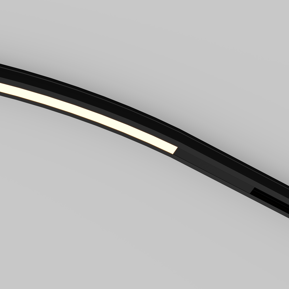 Трековый светильник Maytoni-Flex Levity 2700К 8Вт 1м TR186-1-8W2.7K-B