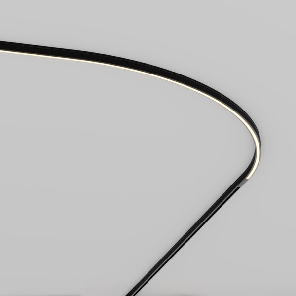 Трековый светильник Maytoni Flex Levity 2700К 8Вт 1м TR186-1-8W2.7K-B