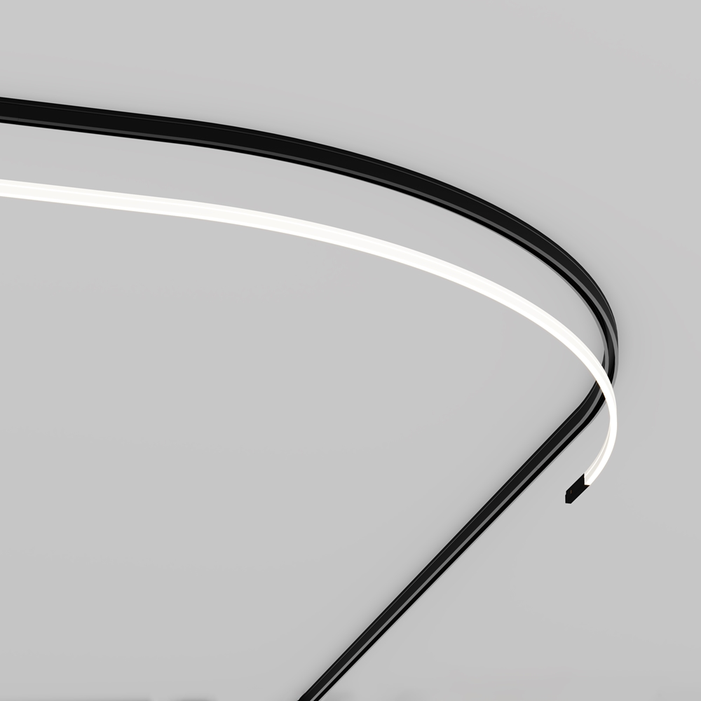 Трековый светильник Maytoni-Flex Levity 4000К 8Вт 1м TR186-1-8W4K-B Трековый светильник Maytoni-Flex Levity 4000К 8Вт 1м TR186-1-8W4K-B