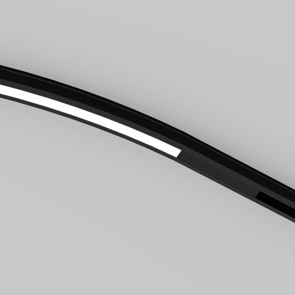 Трековый светильник Maytoni Flex-Levity 4000К 8Вт 1м TR186-1-8W4K-B