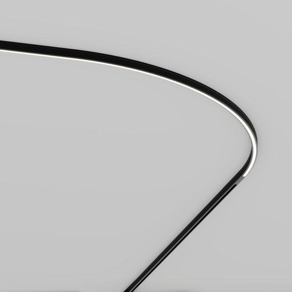 Трековый светильник Maytoni Flex Levity 4000К 8Вт 1м TR186-1-8W4K-B