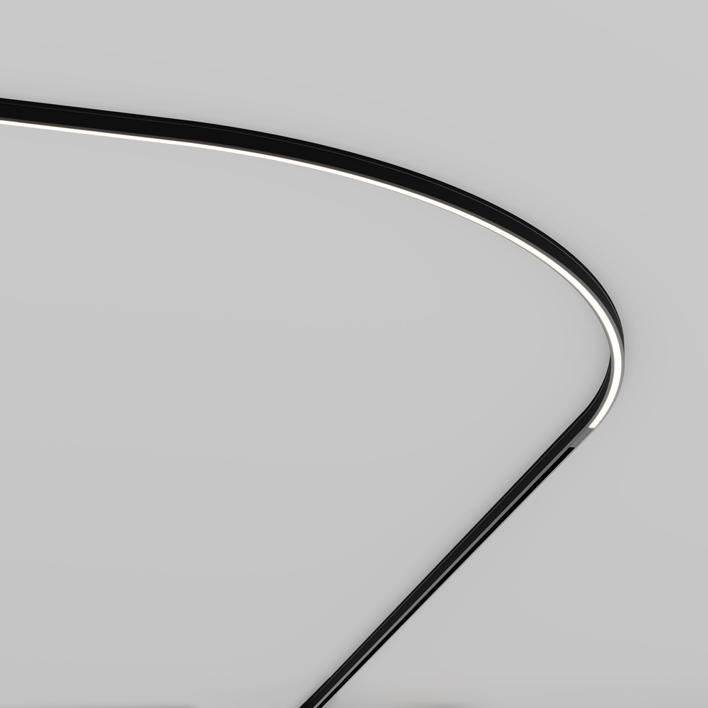 Трековый светильник Maytoni Flex Levity 4000К 8Вт 1м TR186-1-8W4K-B Трековый светильник Maytoni Flex Levity 4000К 8Вт 1м TR186-1-8W4K-B