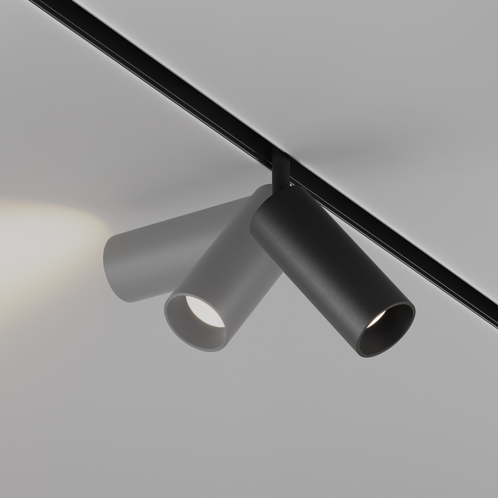 Трековый светильник Maytoni Focus TR032-4-12WTW-M-DSZ-B Трековый светильник Maytoni Focus TR032-4-12WTW-M-DSZ-B