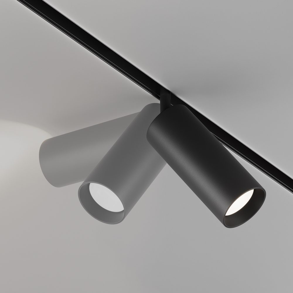 Трековый светильник Maytoni Focus TR032-4-20WTW-M-DD2-B