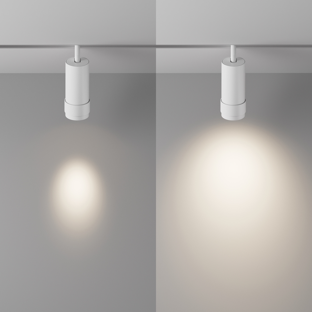 Трековый-светильник Maytoni Focus Zoom TR212-4-12WTW-DD2-Z-W