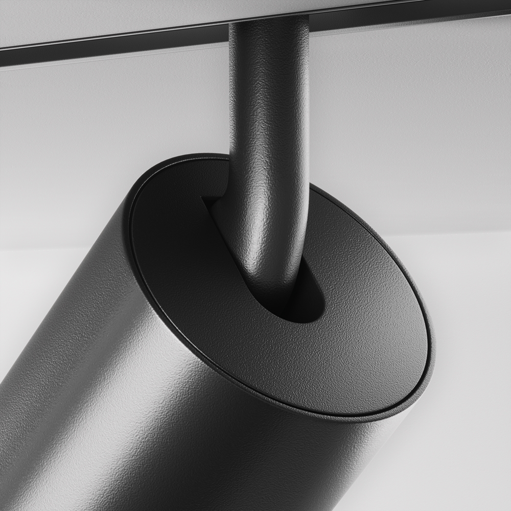 Трековый светильник Maytoni Focus_Zoom TR212-4-12WTW-DD2-Z-B