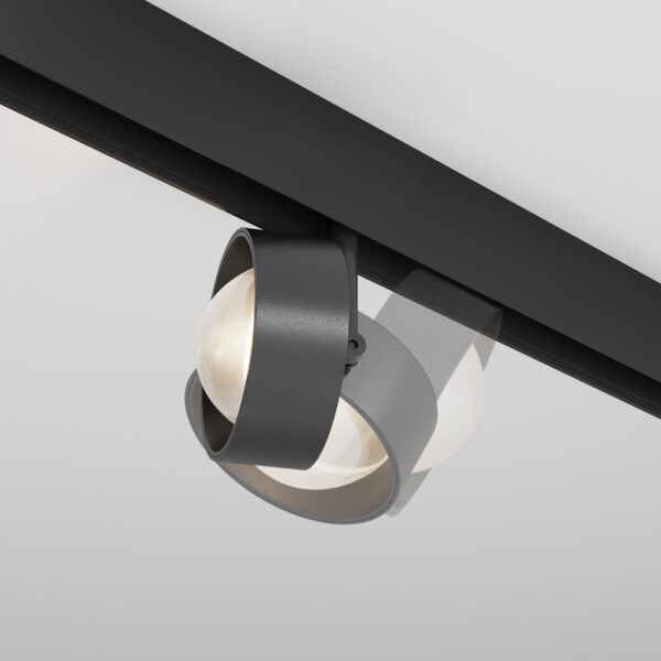 Трековый светильник Maytoni-Lens TR217-2-15W3K-B