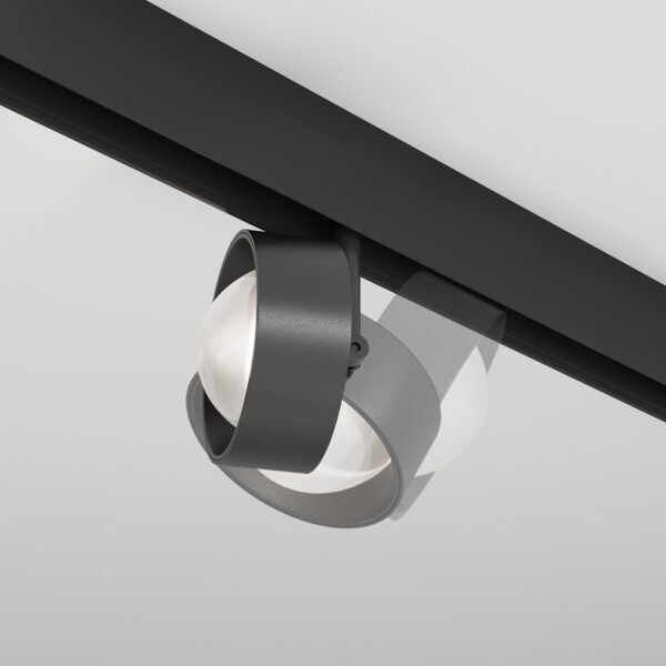 Трековый светильник Maytoni-Lens TR217-4-15WTW-DD-B