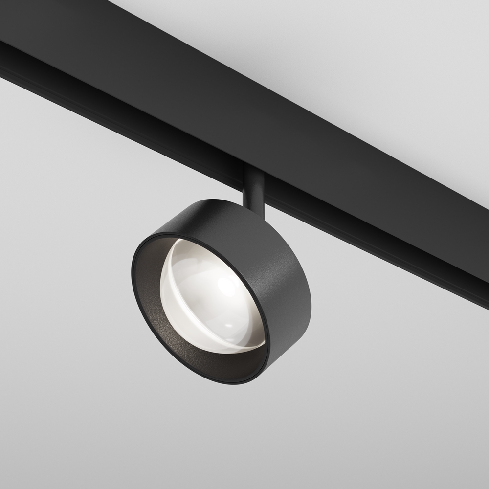 Трековый светильник Maytoni Lens TR217-4-15WTW-DD-B Трековый светильник Maytoni Lens TR217-4-15WTW-DD-B