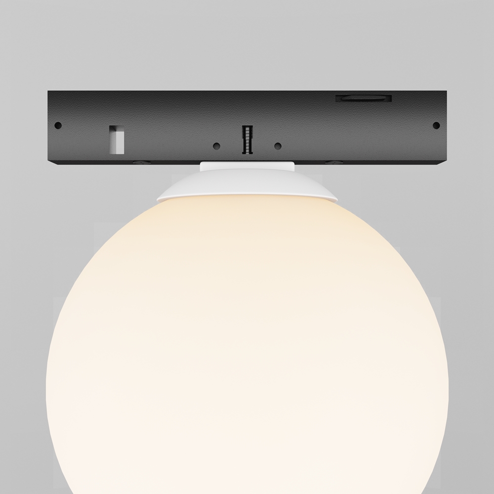 Трековый светильник Maytoni-Luna Levity 2700К 3Вт 200° TR185-1-3W2.7K-B