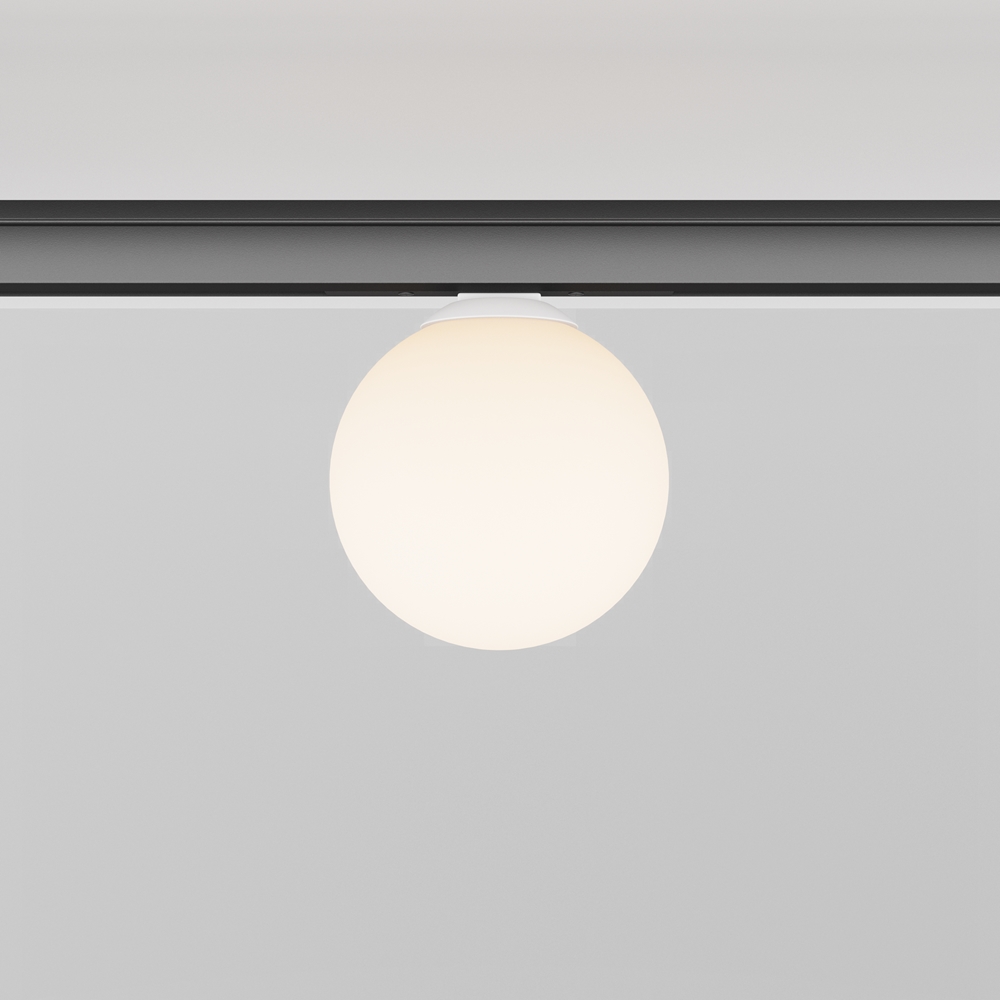 Трековый светильник-Maytoni Luna Levity 2700К 3Вт 200° TR185-1-3W2.7K-B