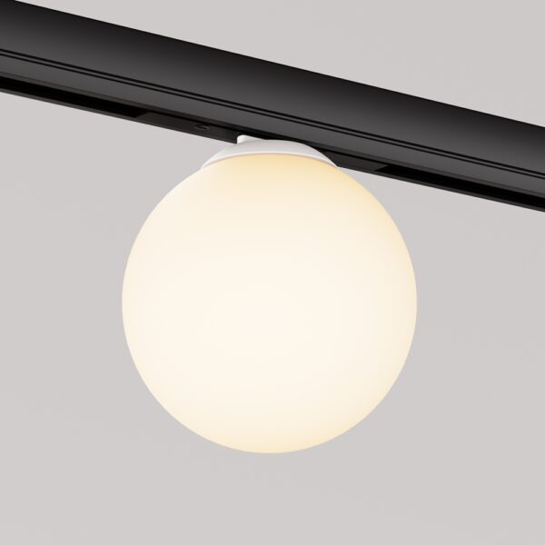 Трековый светильник Maytoni Luna Levity 2700К 3Вт 200° TR185-1-3W2.7K-B