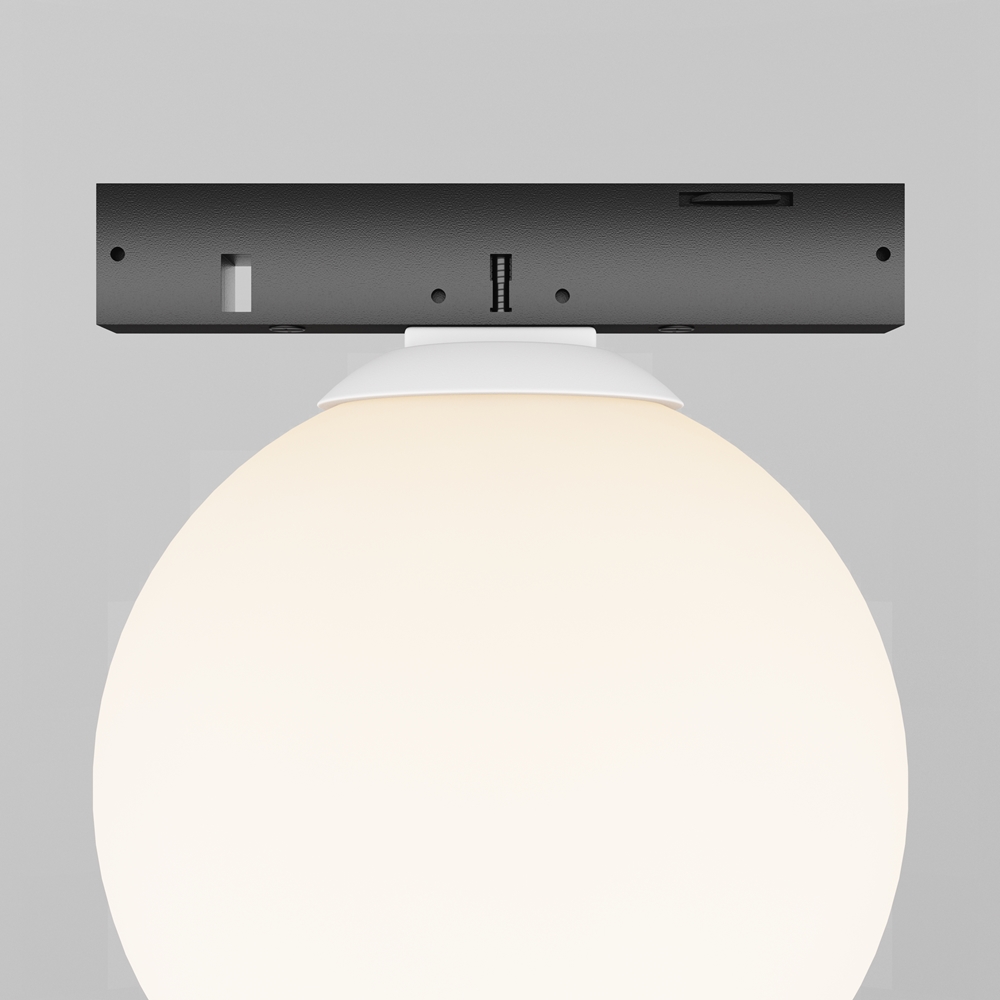 Трековый светильник Maytoni-Luna Levity 3000К 3Вт 200° TR185-1-3W3K-B