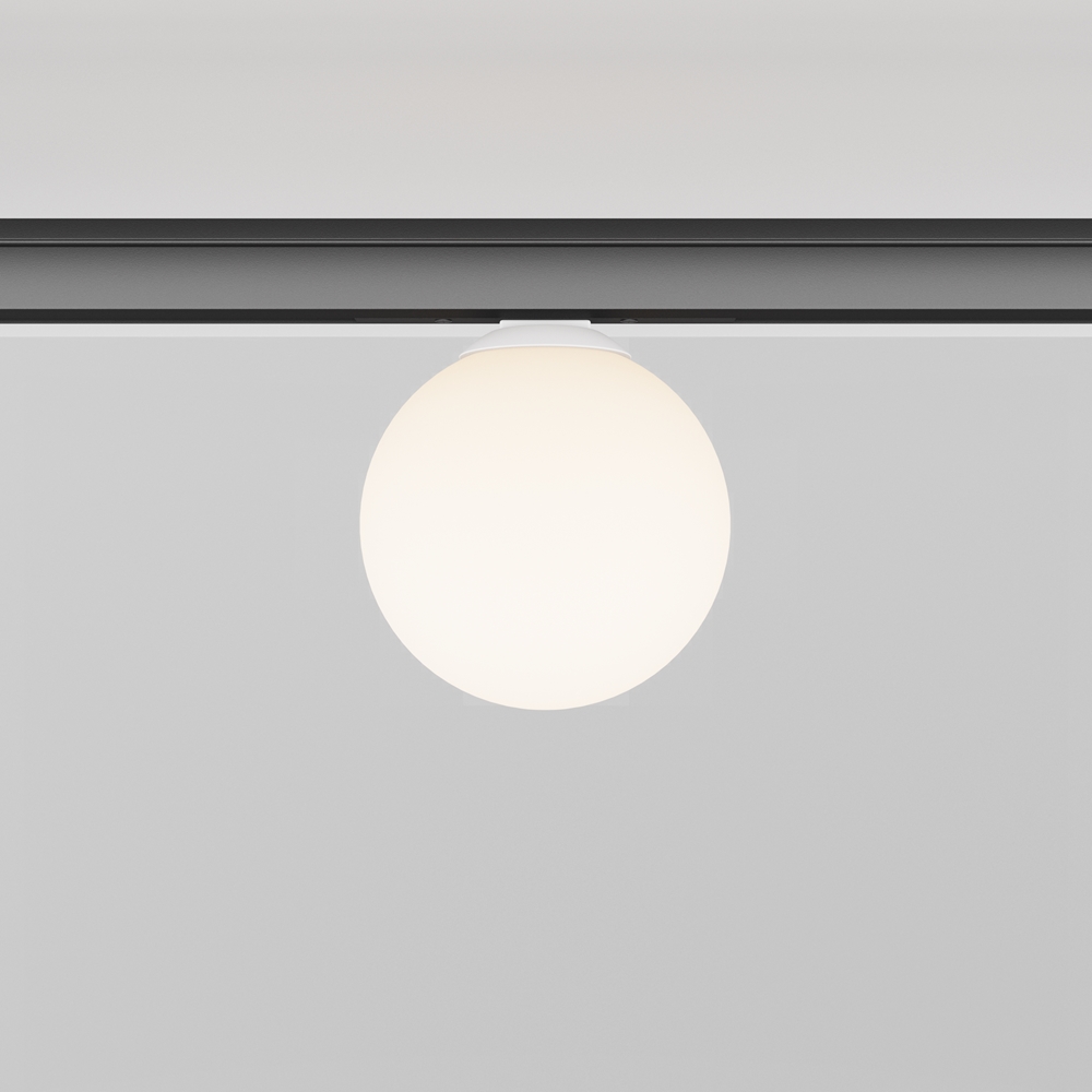 Трековый светильник-Maytoni Luna Levity 3000К 3Вт 200° TR185-1-3W3K-B