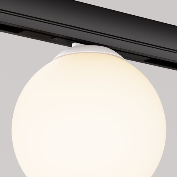 Трековый-светильник Maytoni Luna Levity 3000К 3Вт 200° TR185-1-3W3K-B