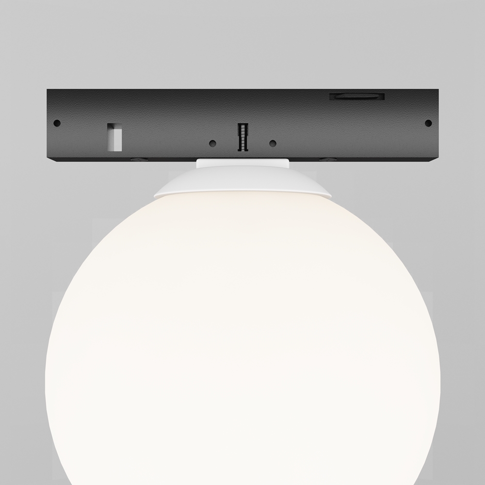 Трековый светильник Maytoni-Luna Levity 4000К 3Вт 200° TR185-1-3W4K-B