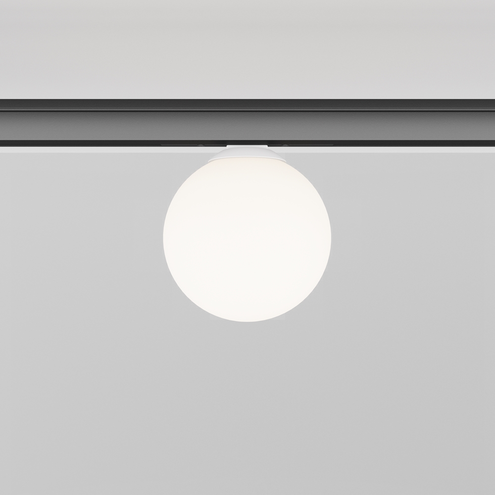 Трековый светильник-Maytoni Luna Levity 4000К 3Вт 200° TR185-1-3W4K-B