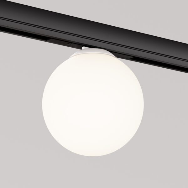 Трековый светильник Maytoni Luna Levity 4000К 3Вт 200° TR185-1-3W4K-B