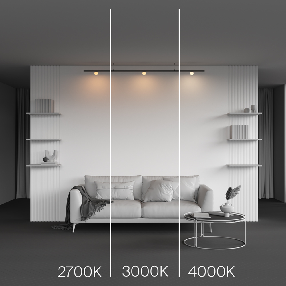 Трековый светильник Maytoni Luna-Levity 4000К 3Вт 200° TR185-1-3W4K-B