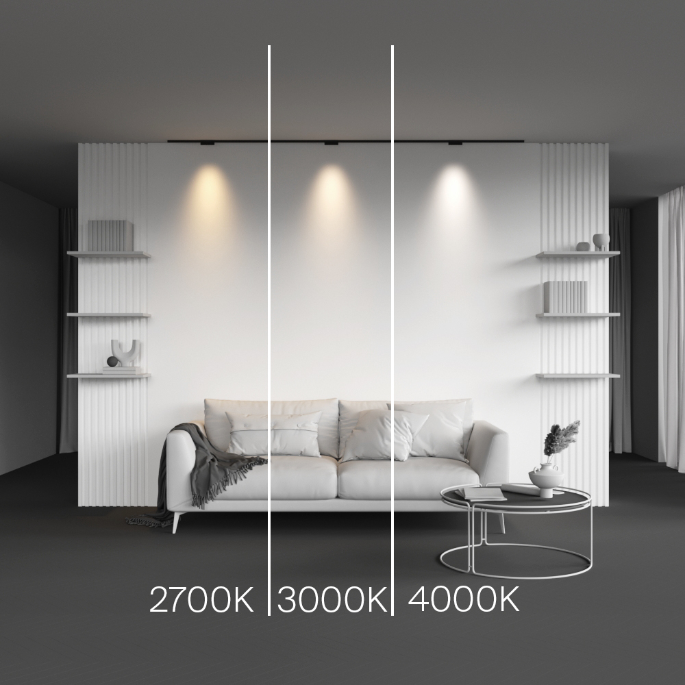 Трековый светильник Maytoni Points Levity-2700К 5Вт 30° TR193-1-5W2.7K-M-B