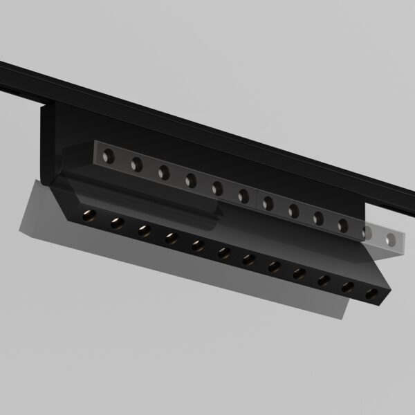 Трековый светильник Maytoni Points Rot Levity-3000К 12Вт 30° TR194-1-12W2.7K-M-B