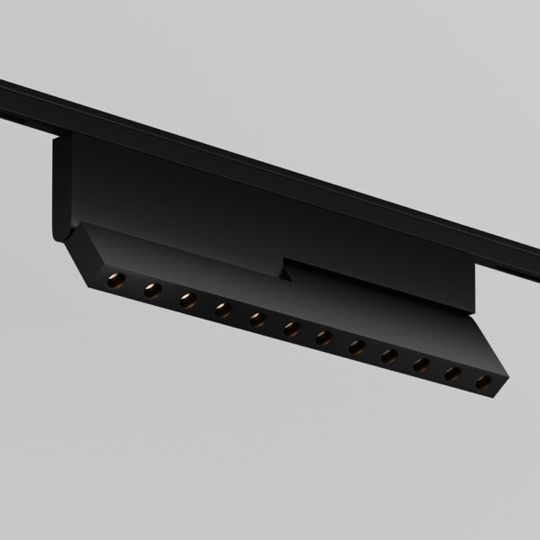 Трековый светильник Maytoni Points Rot Levity 3000К 12Вт 30° TR194-1-12W2.7K-M-B