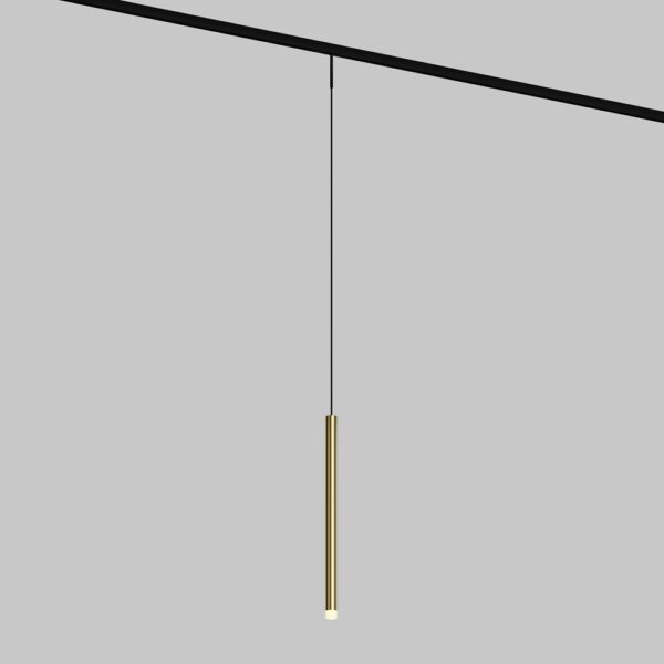 Трековый светильник Maytoni Skim Levity 2700К 3Вт 36° TR191-1-3W2.7K-M-BBS