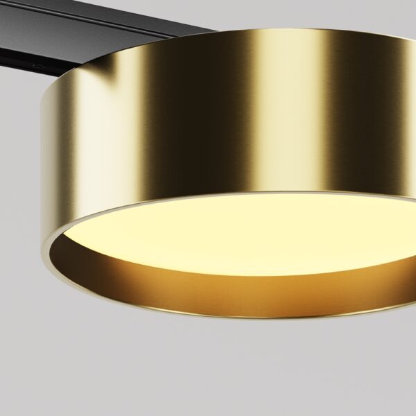 Трековый светильник Maytoni-Zon Levity 2700К 12Вт 100° TR189-1-12W2.7K-BBS