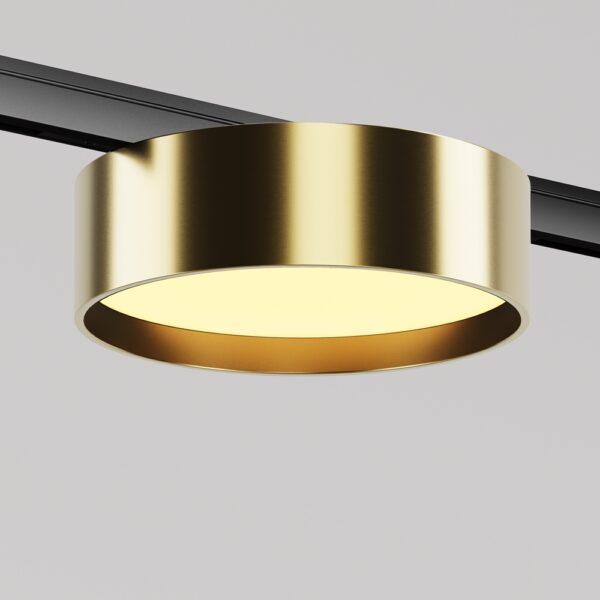 Трековый светильник Maytoni Zon Levity 2700К 12Вт 100° TR189-1-12W2.7K-BBS