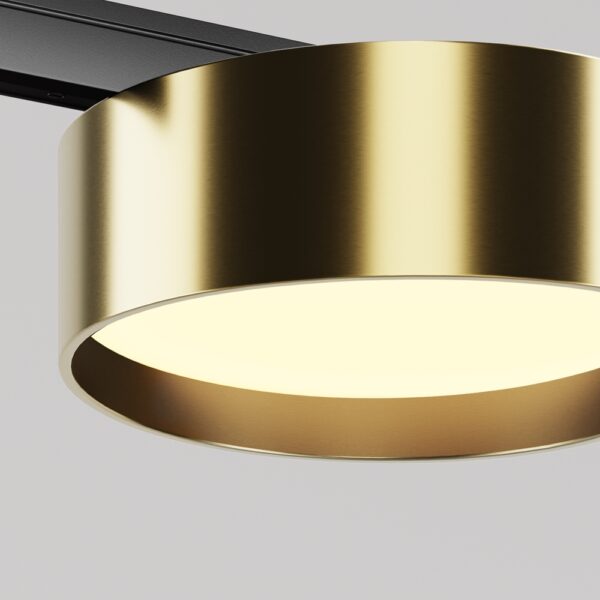 Трековый-светильник Maytoni Zon Levity 3000К 12Вт 100° TR189-1-12W3K-BBS