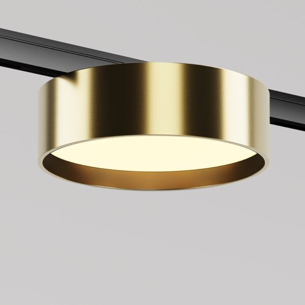 Трековый светильник Maytoni Zon Levity 3000К 12Вт 100° TR189-1-12W3K-BBS