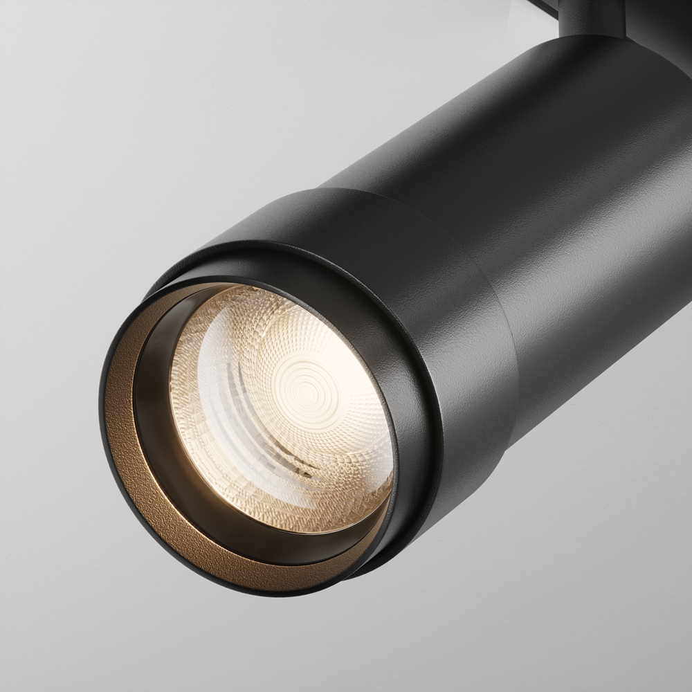 Трековый светильник Maytoni Zoom TR211-1-12W2.7K-Z-B