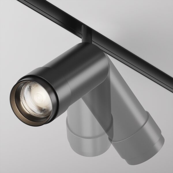 Трековый светильник Maytoni Zoom TR212-4-12WTW-Z-DSZ-B