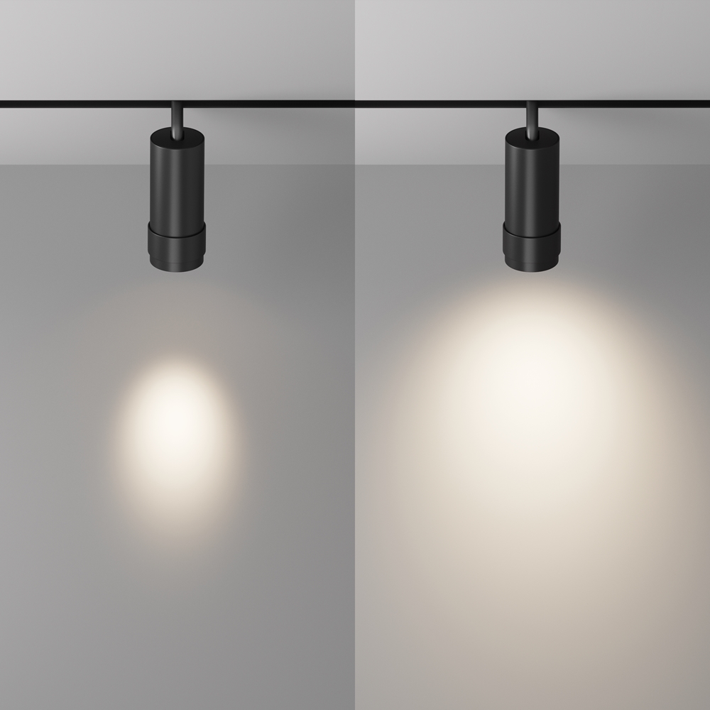 Трековый светильник Maytoni_Focus Zoom TR212-4-12WTW-DD2-Z-B