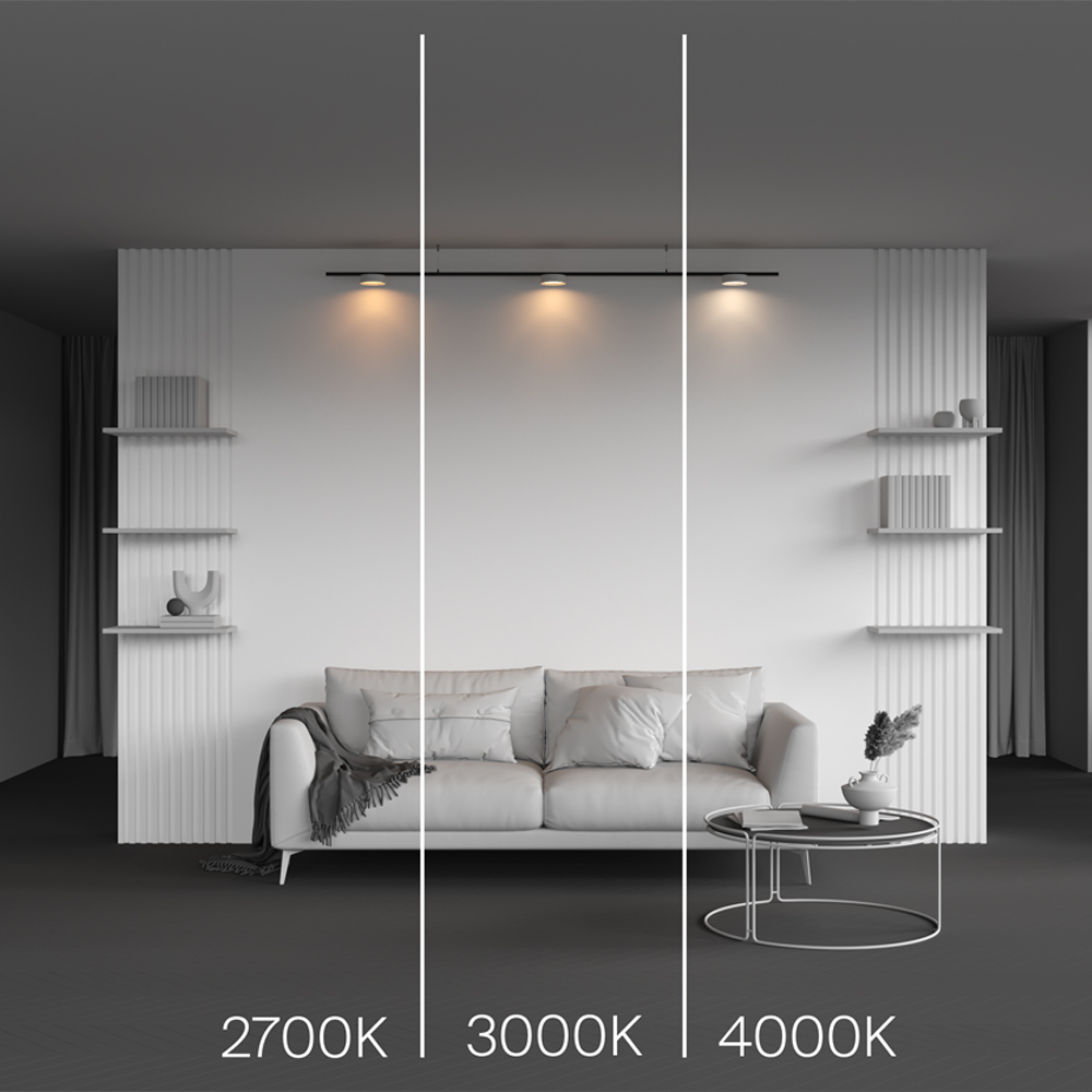 Трековый светильник Maytoni_Zon Levity 2700К 12Вт 100° TR189-1-12W2.7K-BW