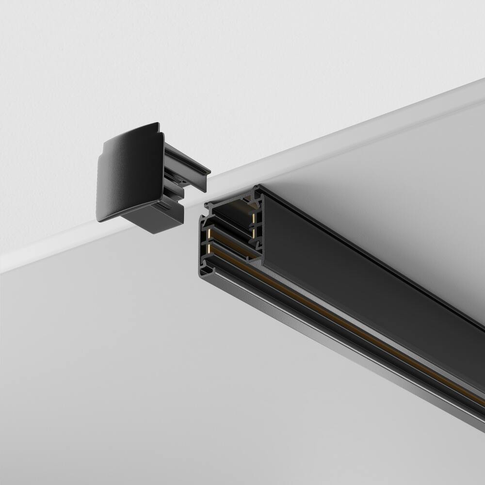 Шинопровод 1м Trinity TRX005-311B накладной-подвесной-черный