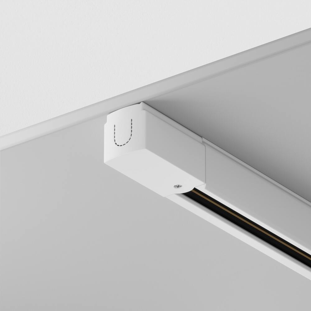 Шинопровод 1м Trinity TRX005-311W накладной-подвесной-белый