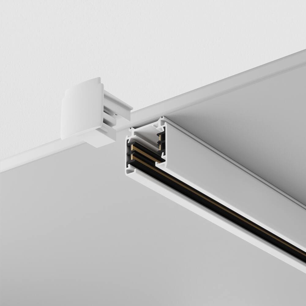 Шинопровод 1м Trinity TRX005-311W накладной-подвесной_белый Шинопровод 1м Trinity TRX005-311W накладной-подвесной_белый