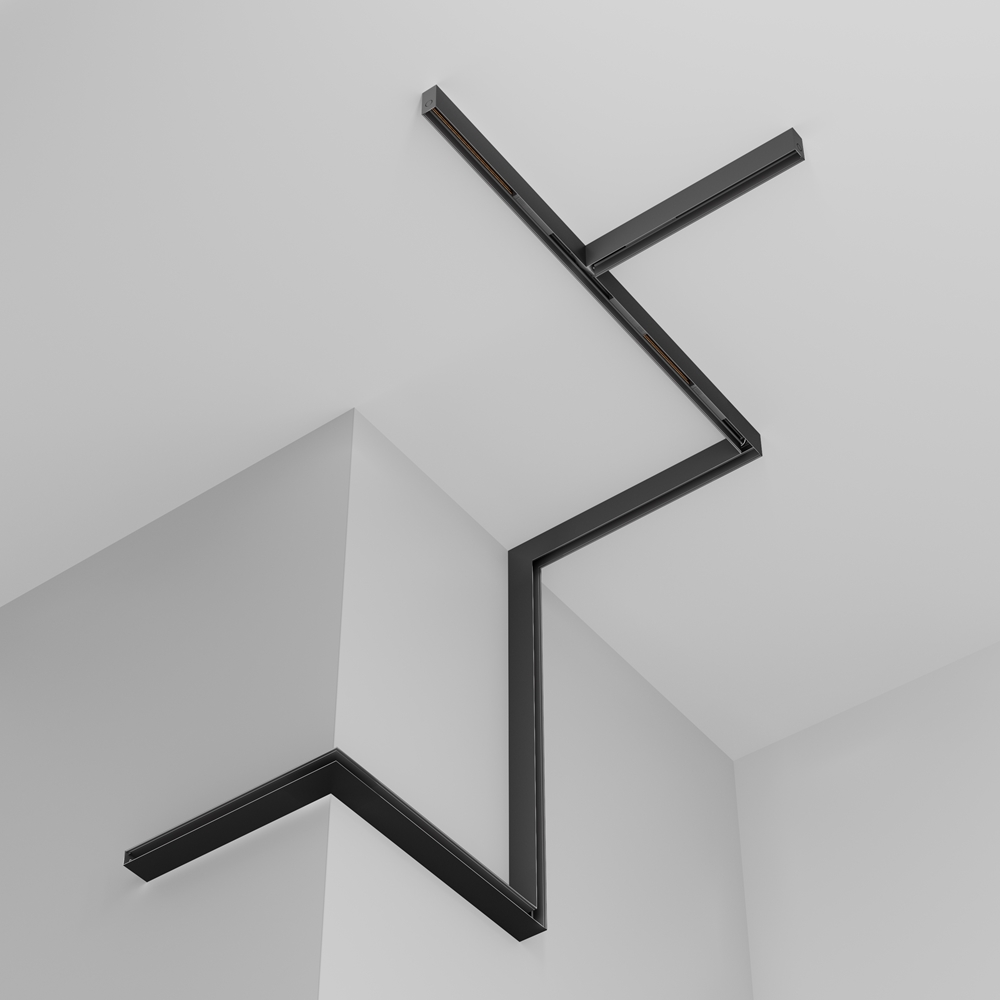 Шинопровод 2 м TRX034-412B накладной-подвесной