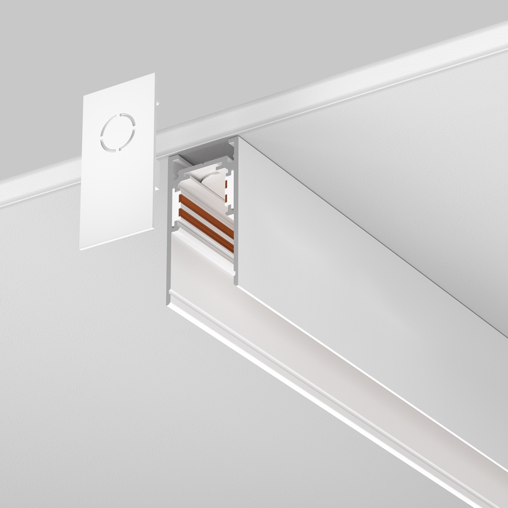 Шинопровод 2 м TRX034-412W накладной-подвесной