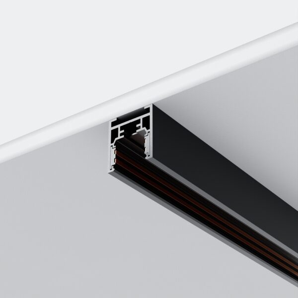 Шинопровод 2м Exility TRXM034-412B низкопрофильный накладной