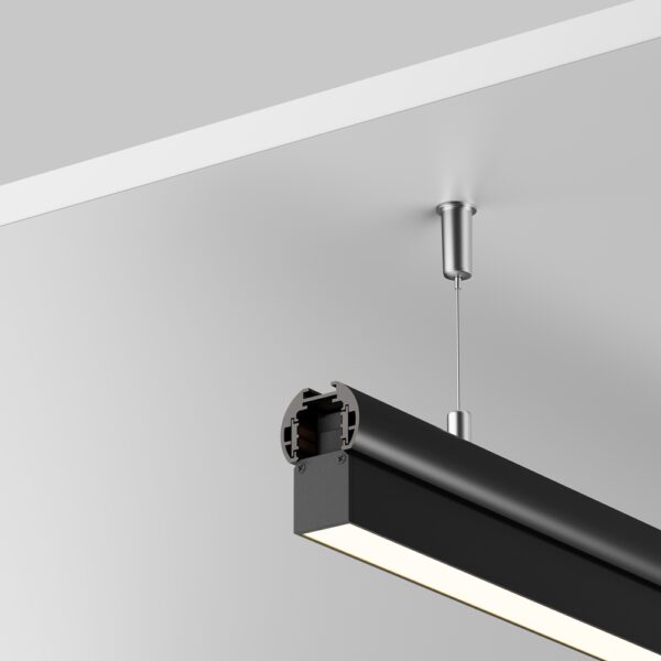 Шинопровод 2м Exility TRXM034-R-412B низкопрофильный подвесной