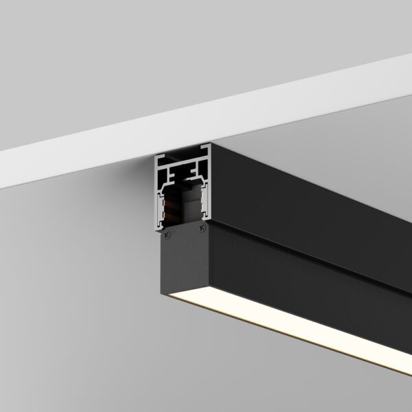 Шинопровод 2м TRXM034-412B низкопрофильный накладной