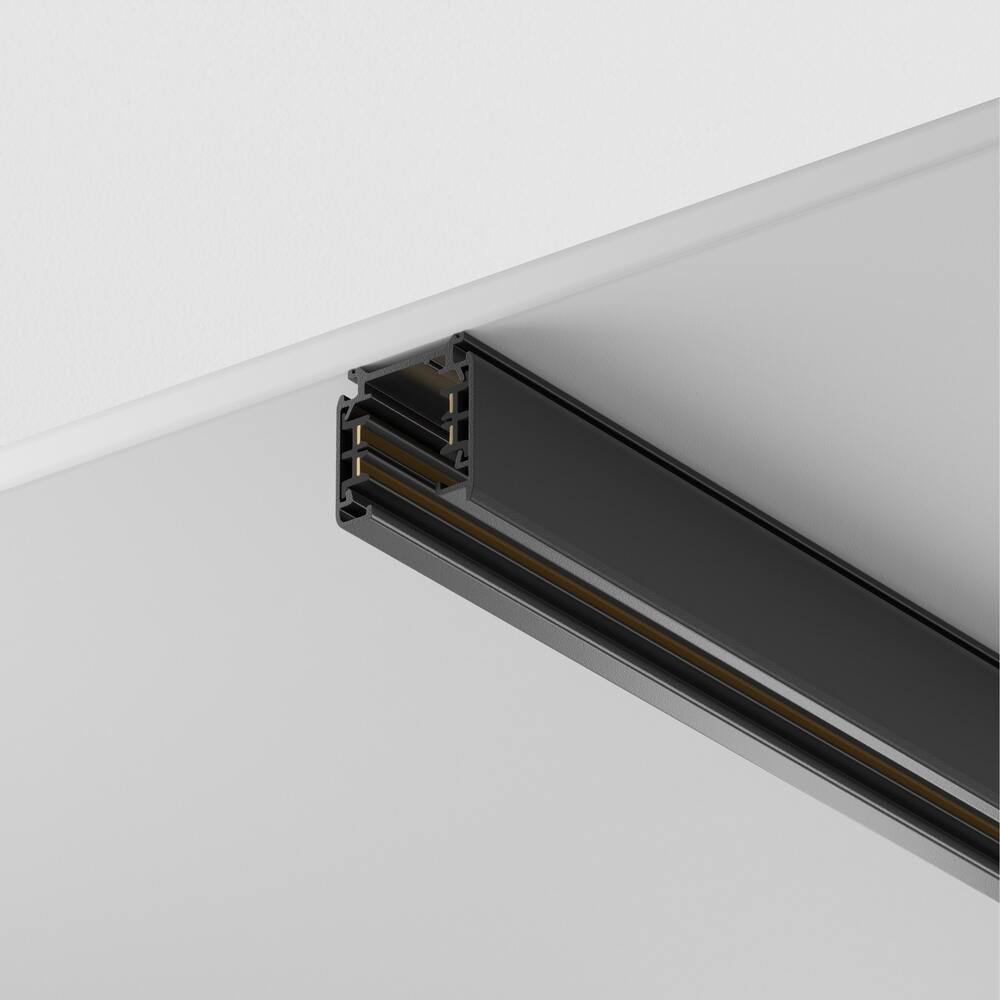 Шинопровод 2м Trinity TRX005-312B накладной-подвесной черный Шинопровод 2м Trinity TRX005-312B накладной-подвесной черный